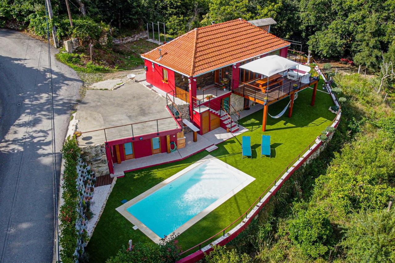 Вілла Casa Sobreiros Север-ду-Вога Екстер'єр фото